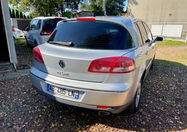 Renault Vel Satis cena 10900 przebieg: 272000, rok produkcji 2009 z Dąbrowa Górnicza małe 326